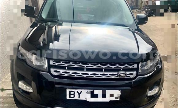 Sayi Na hannu Range Rover Evoque Black Mota in Cotonou a Benin Sayi Na hannu Range Rover Evoque Black Mota in Cotonou a Benin