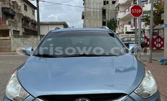 Acheter Occasion Voiture Hyundai Tucson Bleu à Cotonou, Benin