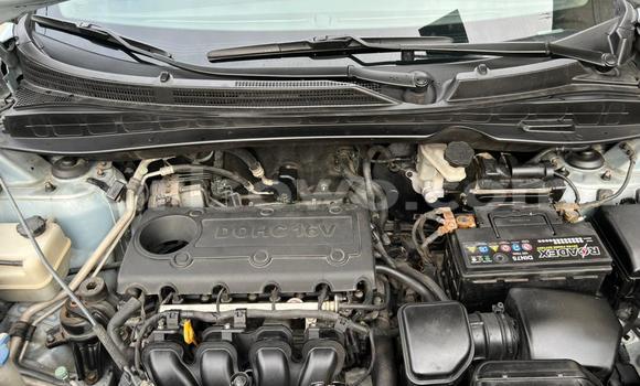 Sayi Na hannu Hyundai Tucson Blue Mota in Cotonou a Benin Sayi Na hannu Hyundai Tucson Blue Mota in Cotonou a Benin