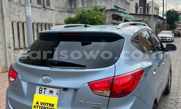 Sayi Na hannu Hyundai Tucson Blue Mota in Cotonou a Benin Sayi Na hannu Hyundai Tucson Blue Mota in Cotonou a Benin