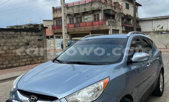 Sayi Na hannu Hyundai Tucson Blue Mota in Cotonou a Benin Sayi Na hannu Hyundai Tucson Blue Mota in Cotonou a Benin