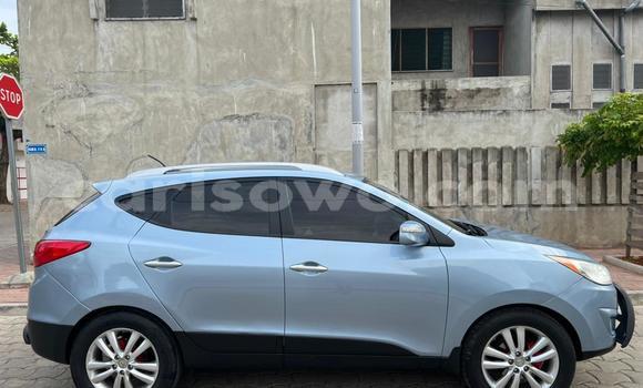 Sayi Na hannu Hyundai Tucson Blue Mota in Cotonou a Benin Sayi Na hannu Hyundai Tucson Blue Mota in Cotonou a Benin