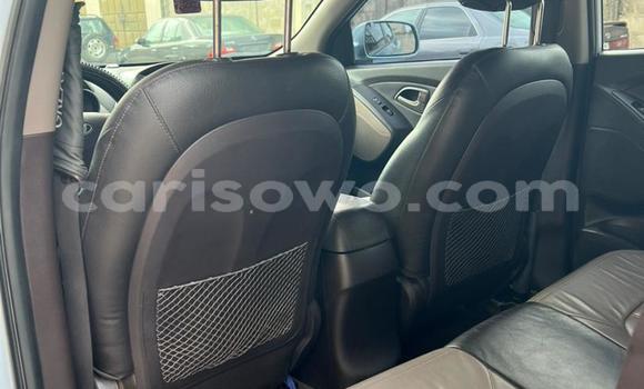 Sayi Na hannu Hyundai Tucson Blue Mota in Cotonou a Benin Sayi Na hannu Hyundai Tucson Blue Mota in Cotonou a Benin