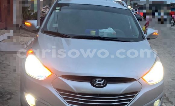 Acheter Occasion Voiture Hyundai Tucson Gris à Cotonou, Benin