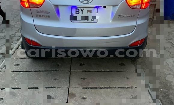 Ra Àlòkù Hyundai Tucson Silver Ọkọ̀ in Cotonou ni Benin Ra Àlòkù Hyundai Tucson Silver Ọkọ̀ in Cotonou ni Benin