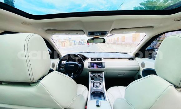 Sayi Na hannu Land Rover Range Rover Evoque Black Mota in Cotonou a Benin