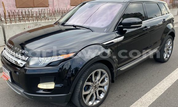 Acheter Occasion Voiture Land Rover Range Rover Evoque Noir à Cotonou, Benin Acheter Occasion Voiture Land Rover Range Rover Evoque Noir à Cotonou, Benin