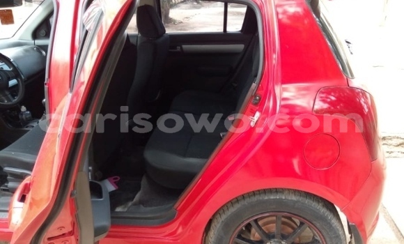 Acheter Occasion Voiture Suzuki Swift Rouge à Cotonou, Benin Acheter Occasion Voiture Suzuki Swift Rouge à Cotonou, Benin