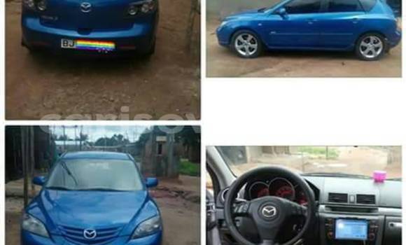 Acheter Occasion Voiture Mazda 3 Bleu à Abomey Calavi, Benin Acheter Occasion Voiture Mazda 3 Bleu à Abomey Calavi, Benin
