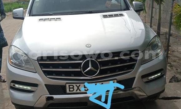 Ra Àlòkù Mercedes-Benz ML–Class Silver Ọkọ̀ in Abomey Calavi ni Benin