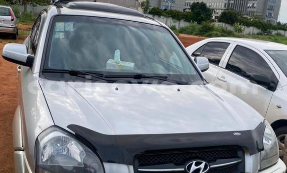 Sayi Na hannu Hyundai Tucson Azurfa Mota in Abomey Calavi a Benin