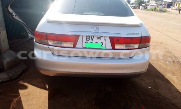 Buy Used Honda Accord Silver Car in Abomey Calavi in Benign Buy Used Honda Accord Silver Car in Abomey Calavi in Benign