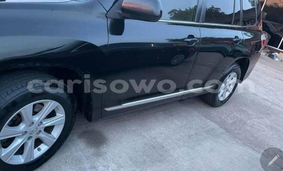 Acheter Occasion Voiture Toyota Highlander Noir à Cotonou, Benin