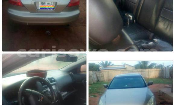 Buy Used Honda Accord Silver Car in Cotonou in Benign Buy Used Honda Accord Silver Car in Cotonou in Benign