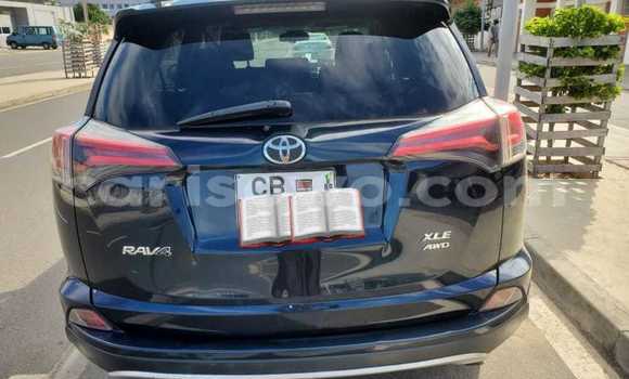 Sayi Na hannu Toyota RAV4 Black Mota in Cotonou a Benin