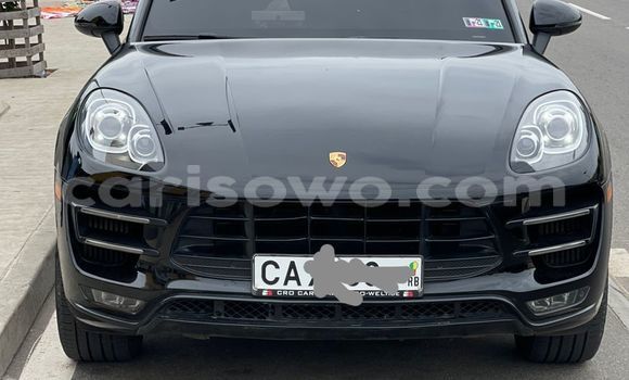 Sayi Na hannu Porsche Macan Black Mota in Cotonou a Benin