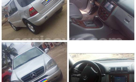Sayi Na hannu Mercedes-Benz ML–Class Azurfa Mota in Cotonou a Benin Sayi Na hannu Mercedes-Benz ML–Class Azurfa Mota in Cotonou a Benin