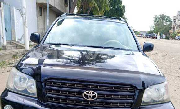 Acheter Occasion Voiture Toyota Highlander Noir à Cotonou, Benin