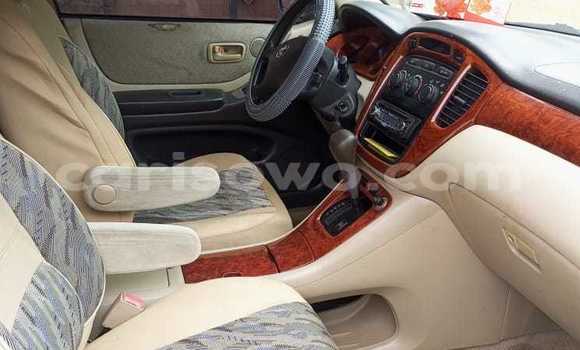 Acheter Occasion Voiture Toyota Highlander Autre à Cotonou, Benin