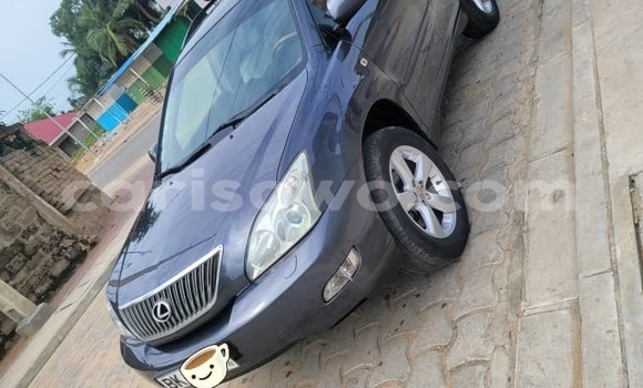 Sayi Na hannu Lexus RX 330 Azurfa Mota in Cotonou a Benin Sayi Na hannu Lexus RX 330 Azurfa Mota in Cotonou a Benin