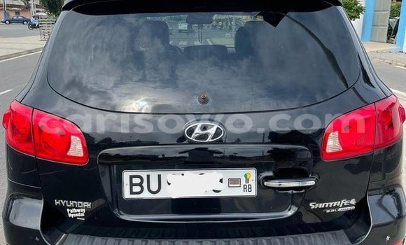 Sayi Na hannu Hyundai Santa Fe Black Mota in Cotonou a Benin Sayi Na hannu Hyundai Santa Fe Black Mota in Cotonou a Benin