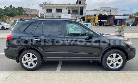 Sayi Na hannu Hyundai Santa Fe Black Mota in Cotonou a Benin Sayi Na hannu Hyundai Santa Fe Black Mota in Cotonou a Benin