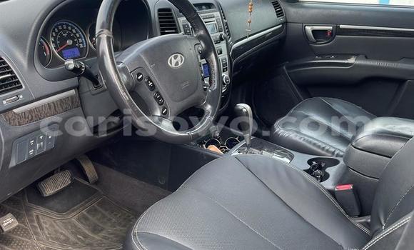 Sayi Na hannu Hyundai Santa Fe Black Mota in Cotonou a Benin Sayi Na hannu Hyundai Santa Fe Black Mota in Cotonou a Benin