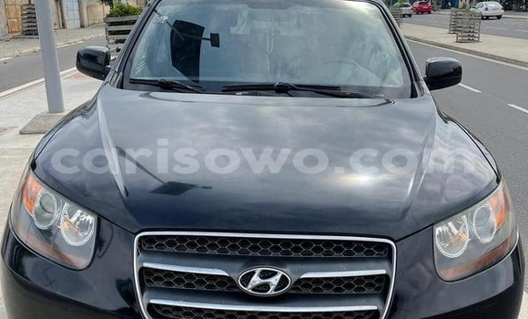 Sayi Na hannu Hyundai Santa Fe Black Mota in Cotonou a Benin Sayi Na hannu Hyundai Santa Fe Black Mota in Cotonou a Benin