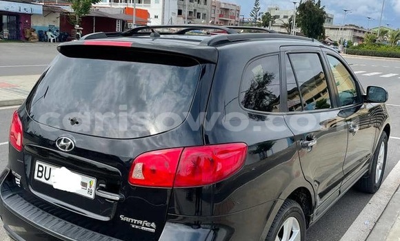 Sayi Na hannu Hyundai Santa Fe Black Mota in Cotonou a Benin Sayi Na hannu Hyundai Santa Fe Black Mota in Cotonou a Benin