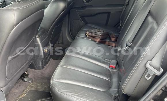 Sayi Na hannu Hyundai Santa Fe Black Mota in Cotonou a Benin Sayi Na hannu Hyundai Santa Fe Black Mota in Cotonou a Benin