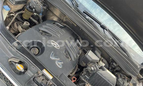 Sayi Na hannu Hyundai Santa Fe Black Mota in Cotonou a Benin Sayi Na hannu Hyundai Santa Fe Black Mota in Cotonou a Benin