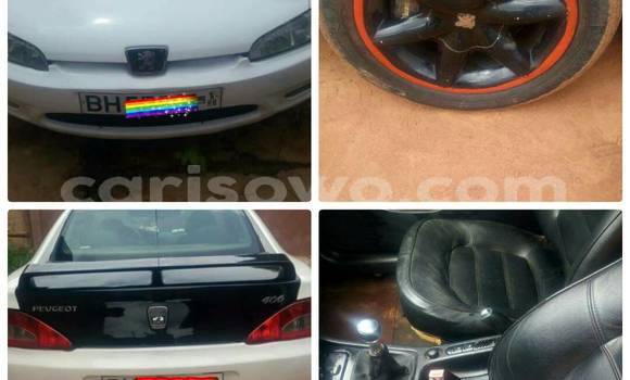 Acheter Occasion Voiture Peugeot 406 Blanc à Cotonou, Benin Acheter Occasion Voiture Peugeot 406 Blanc à Cotonou, Benin