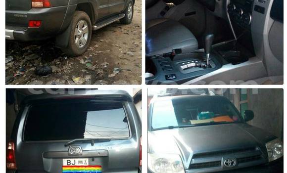 Acheter Occasion Voiture Toyota 4Runner Gris à Cotonou, Benin Acheter Occasion Voiture Toyota 4Runner Gris à Cotonou, Benin