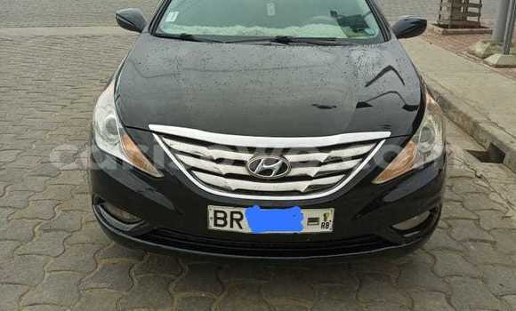 Acheter Occasion Voiture Hyundai Sonata Noir à Cotonou, Benin
