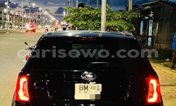 Sayi Na hannu Ford Edge Black Mota in Cotonou a Benin Sayi Na hannu Ford Edge Black Mota in Cotonou a Benin