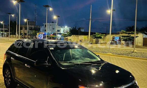 Sayi Na hannu Ford Edge Black Mota in Cotonou a Benin Sayi Na hannu Ford Edge Black Mota in Cotonou a Benin