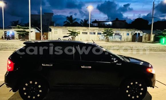 Sayi Na hannu Ford Edge Black Mota in Cotonou a Benin Sayi Na hannu Ford Edge Black Mota in Cotonou a Benin