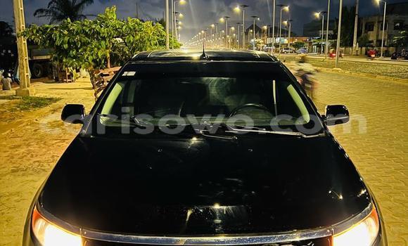 Sayi Na hannu Ford Edge Black Mota in Cotonou a Benin Sayi Na hannu Ford Edge Black Mota in Cotonou a Benin