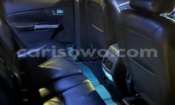 Sayi Na hannu Ford Edge Black Mota in Cotonou a Benin Sayi Na hannu Ford Edge Black Mota in Cotonou a Benin