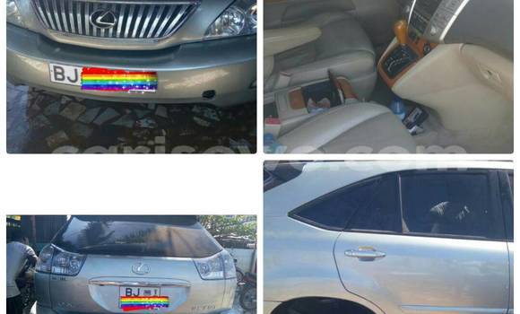 Acheter Occasion Voiture Lexus RX 330 Gris à Cotonou, Benin Acheter Occasion Voiture Lexus RX 330 Gris à Cotonou, Benin
