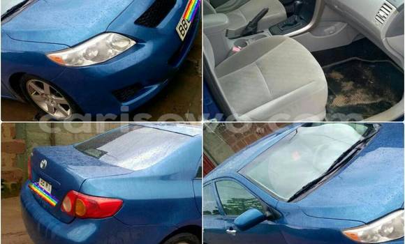 Acheter Occasion Voiture Toyota Corolla Bleu à Cotonou, Benin Acheter Occasion Voiture Toyota Corolla Bleu à Cotonou, Benin