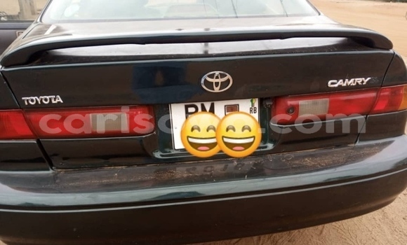 Buy Used Toyota Camry Green Car in Malanville in Benign