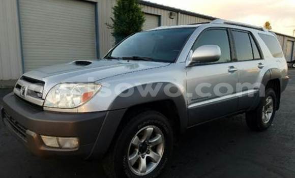 Acheter Occasion Voiture Toyota 4Runner Gris à Cotonou au Benin Acheter Occasion Voiture Toyota 4Runner Gris à Cotonou au Benin