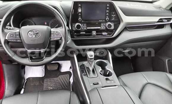 Acheter Occasion Voiture Toyota Highlander Rouge à Cotonou, Benin Acheter Occasion Voiture Toyota Highlander Rouge à Cotonou, Benin