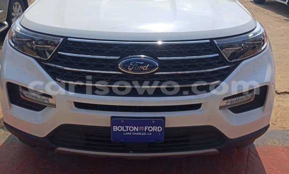Ra Àlòkù Ford Explorer funfun Ọkọ̀ in Cotonou ni Benin Ra Àlòkù Ford Explorer funfun Ọkọ̀ in Cotonou ni Benin