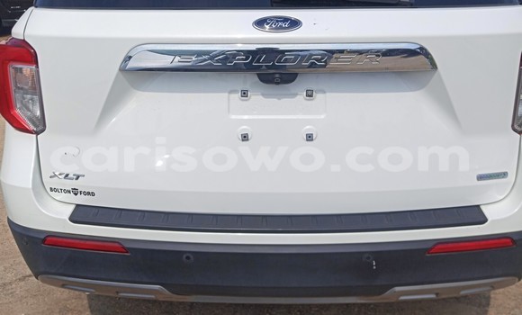 Ra Àlòkù Ford Explorer funfun Ọkọ̀ in Cotonou ni Benin Ra Àlòkù Ford Explorer funfun Ọkọ̀ in Cotonou ni Benin