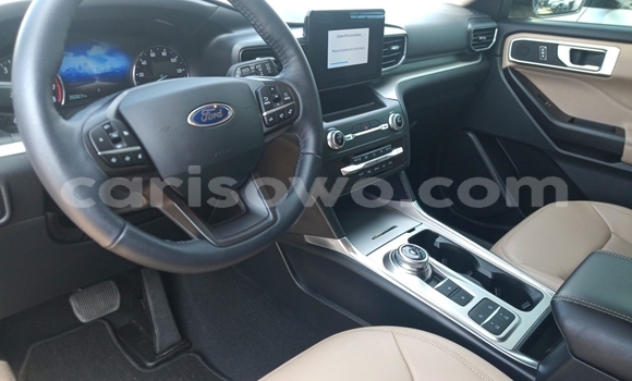 Ra Àlòkù Ford Explorer funfun Ọkọ̀ in Cotonou ni Benin Ra Àlòkù Ford Explorer funfun Ọkọ̀ in Cotonou ni Benin