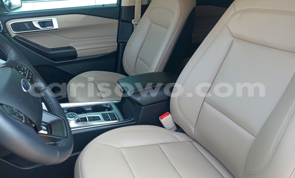Ra Àlòkù Ford Explorer funfun Ọkọ̀ in Cotonou ni Benin Ra Àlòkù Ford Explorer funfun Ọkọ̀ in Cotonou ni Benin