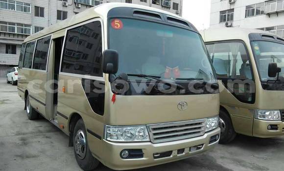 Sayi Na hannu Toyota Coaster M Babbar mota in Cotonou a Benin