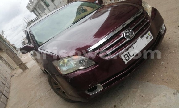 Acheter Occasion Voiture Toyota Avalon Autre à Cotonou, Benin